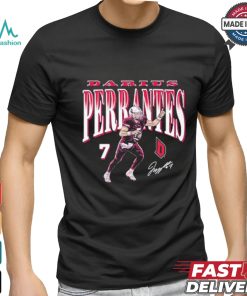 Official Darius Illustrated Signature Football T shirt