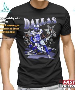 Official Dark Horse X Kavontae Turpin Dallas Cowboys Painting t shirt