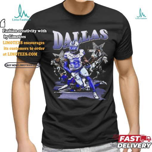 Official Dark Horse X Kavontae Turpin Dallas Cowboys Painting t shirt