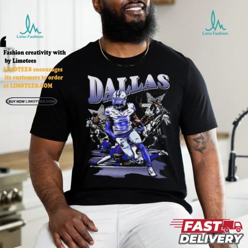 Official Dark Horse X Kavontae Turpin Dallas Cowboys Painting t shirt