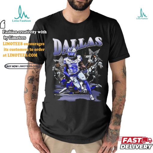 Official Dark Horse X Kavontae Turpin Dallas Cowboys Painting t shirt