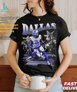 Official Dark Horse X Kavontae Turpin Dallas Cowboys Painting t shirt