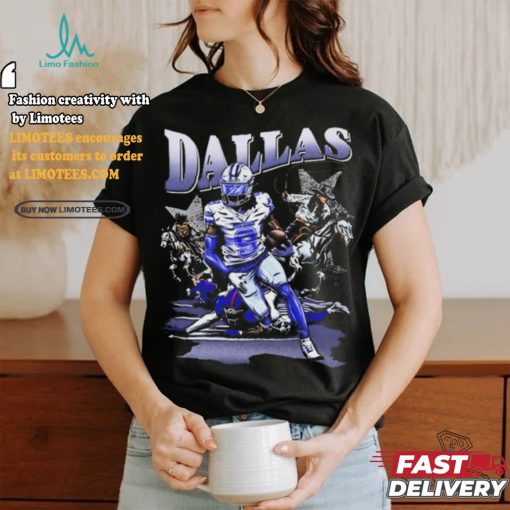 Official Dark Horse X Kavontae Turpin Dallas Cowboys Painting t shirt