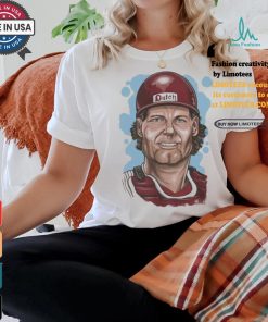 Official Darren Daulton Goat Shirt