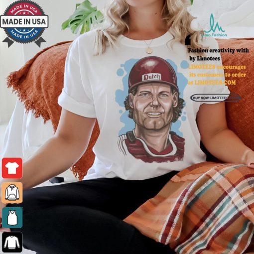 Official Darren Daulton Goat Shirt