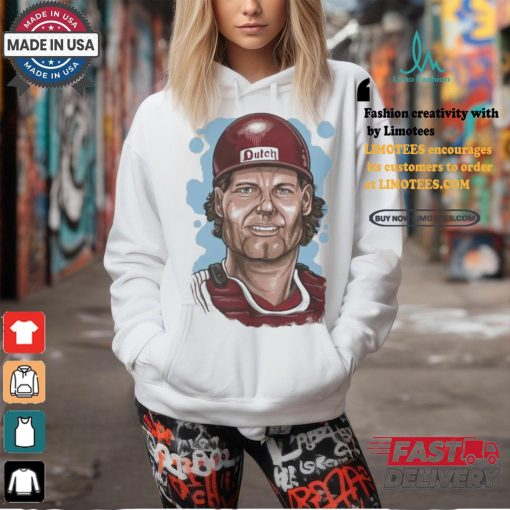 Official Darren Daulton Goat Shirt