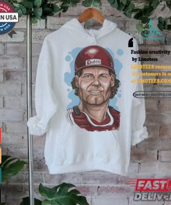 Official Darren Daulton Goat Shirt