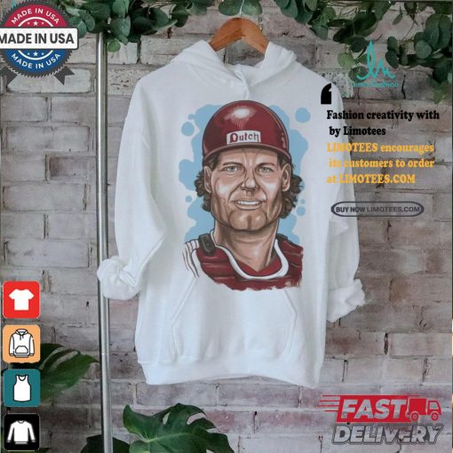 Official Darren Daulton Goat Shirt