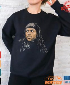 Official Davante Adams Las Vegas Portrait Player Rugby Las Vegas Raiders shirt