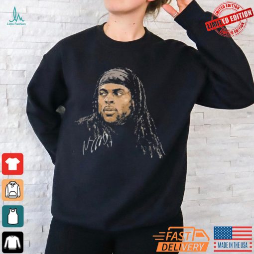 Official Davante Adams Las Vegas Portrait Player Rugby Las Vegas Raiders shirt