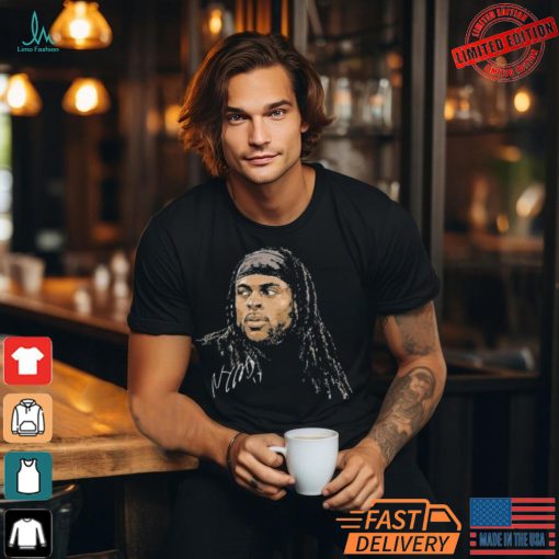 Official Davante Adams Las Vegas Portrait Player Rugby Las Vegas Raiders shirt