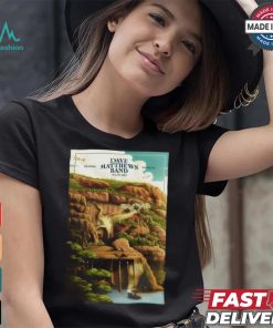 Official Dave Matthews Band Gorge Amphitheatre in George WA Aug 30 2024 Poster shirt