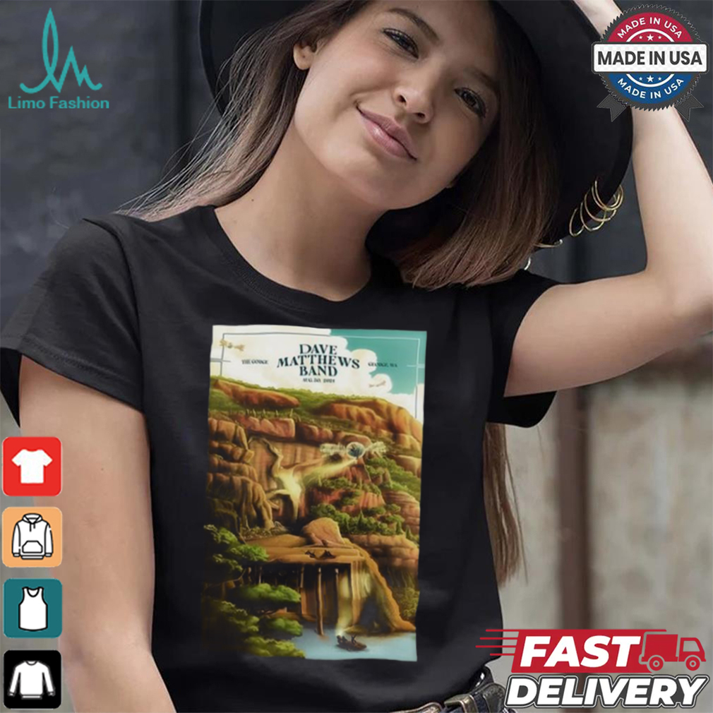 Official Dave Matthews Band Gorge Amphitheatre in George WA Aug 30 2024 Poster shirt Official Dave Matthews Band Gorge Amphitheatre in George WA Aug 30 2024 Poster shirt