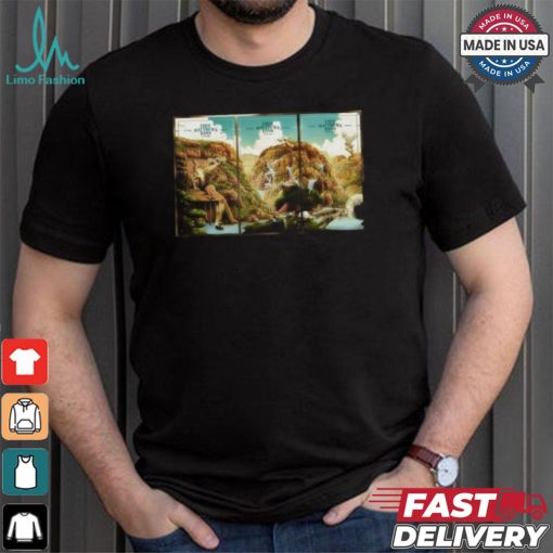 Official Dave Matthews Band Gorge Amphitheatre in George WA Aug 30 Sep 1 2024 Poster shirt