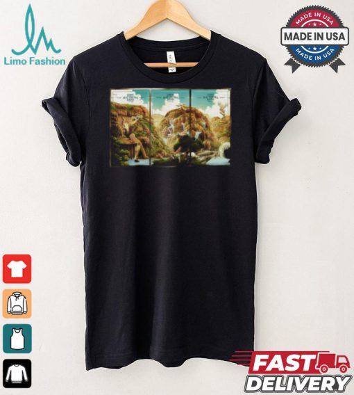 Official Dave Matthews Band Gorge Amphitheatre in George WA Aug 30 Sep 1 2024 Poster shirt