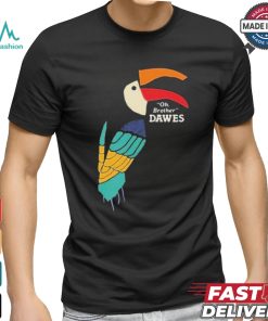 Official Dawes The Band Oh Brother Toucan Shirt