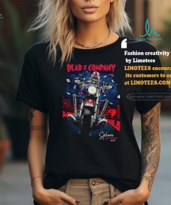 Official Dead And Company August 2 2024 Sphere Las Vegas NV Poster Shirt