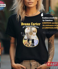 Official Deana Carter 30th Anniversary Collection Signature T Shirt
