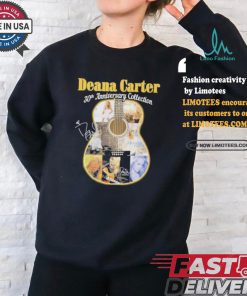 Official Deana Carter 30th Anniversary Collection Signature T Shirt