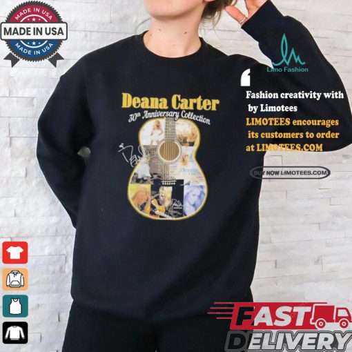 Official Deana Carter 30th Anniversary Collection Signature T Shirt