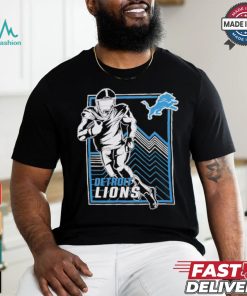 Official Detroit Lions Starter Player Grid T Shirt