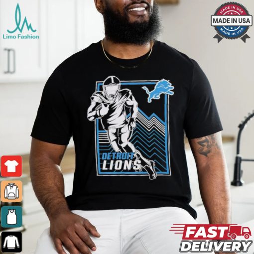 Official Detroit Lions Starter Player Grid T Shirt