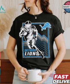 Official Detroit Lions Starter Player Grid T Shirt