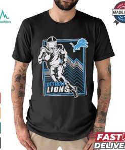 Official Detroit Lions Starter Player Grid T Shirt