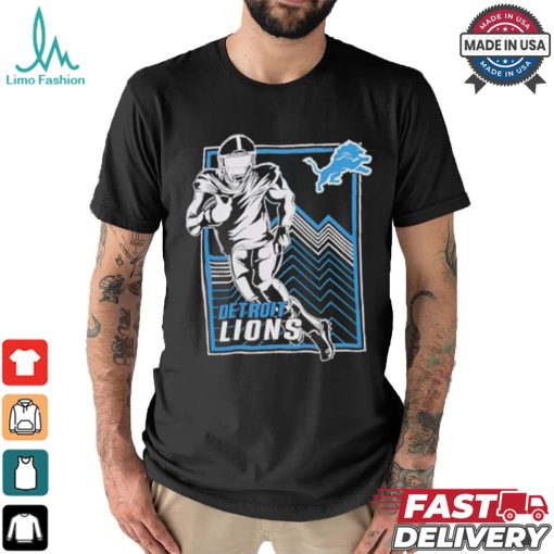 Official Detroit Lions Starter Player Grid T Shirt