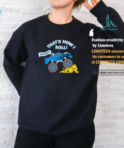 Official Detroit Lions that’s how I Roll Shirt