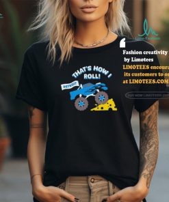 Official Detroit Lions that’s how I Roll Shirt