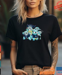 Official Detroit Tigers Pokémon Squirtle Shirt