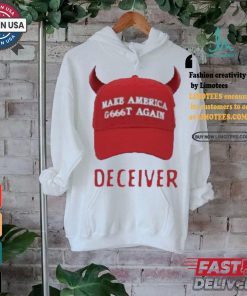 Official Devil hat make America g666t again deceiver T shirt