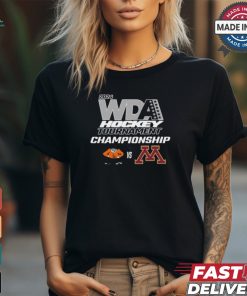 Official Dickinson Vs Minot 2024 Wda Hockey Championship Shirt