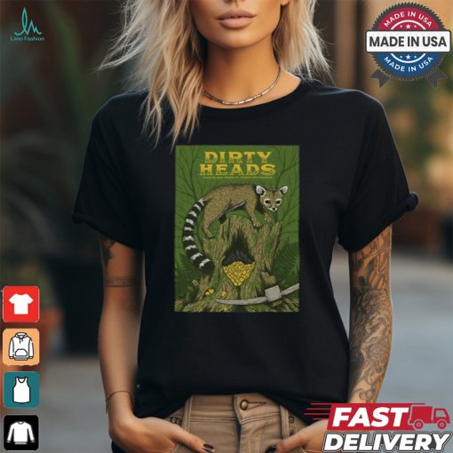 Official Dirty Heads Aug 22 2024 Redding Civic Auditorium In Redding CA Poster Shirt