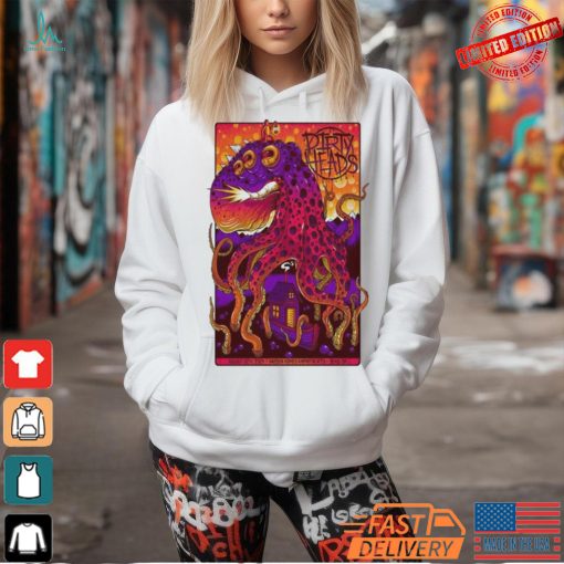 Official Dirty Heads August 18 2024 Hayden Homes Amphitheater In Bend OR Poster Shirt