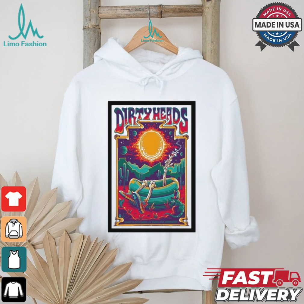 Official Dirty Heads On Aug 25 2024 Talking Stick Resort Amphitheatre Phoenix AZ Poster shirt Official Dirty Heads On Aug 25 2024 Talking Stick Resort Amphitheatre Phoenix AZ Poster shirt
