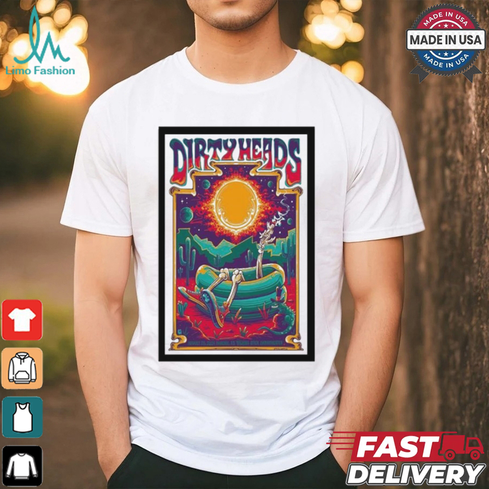 Official Dirty Heads On Aug 25 2024 Talking Stick Resort Amphitheatre Phoenix AZ Poster shirt Official Dirty Heads On Aug 25 2024 Talking Stick Resort Amphitheatre Phoenix AZ Poster shirt