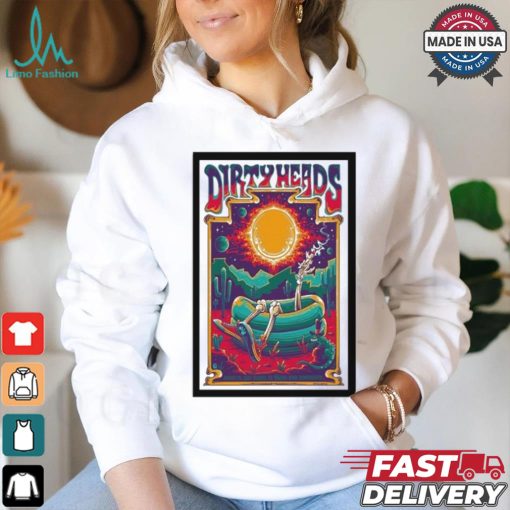 Official Dirty Heads On Aug 25 2024 Talking Stick Resort Amphitheatre Phoenix AZ Poster shirt
