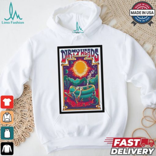 Official Dirty Heads On Aug 25 2024 Talking Stick Resort Amphitheatre Phoenix AZ Poster shirt
