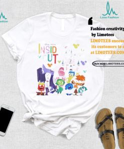 Official Disney Inside Out Friends T Shirt