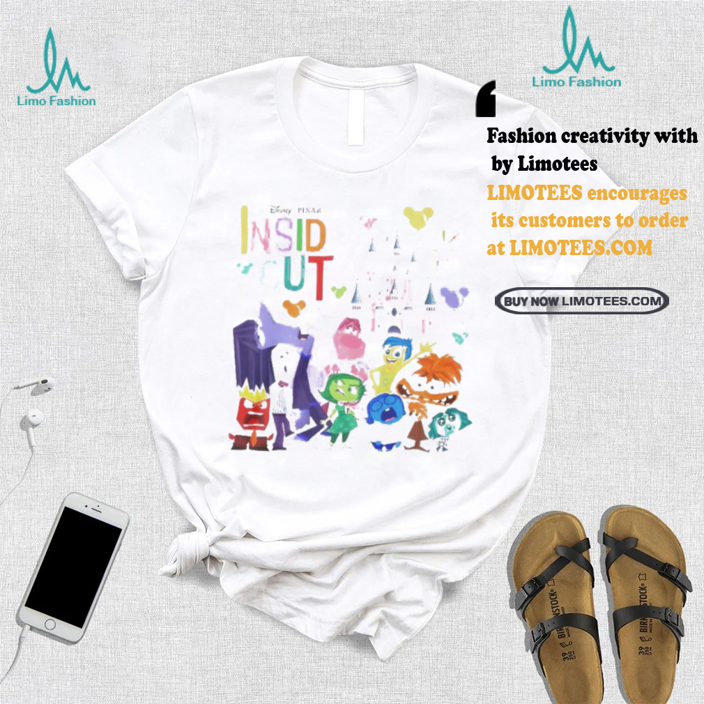 Official Disney Inside Out Friends T Shirt Official Disney Inside Out Friends T Shirt