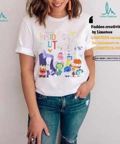Official Disney Inside Out Friends T Shirt, hoodie, sweater, long sleeve and tank top Official Disney Inside Out Friends T Shirt