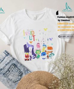 Official Disney Inside Out Friends T Shirt, hoodie, sweater, long sleeve and tank top Official Disney Inside Out Friends T Shirt