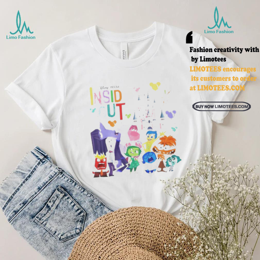 Official Disney Inside Out Friends T Shirt Official Disney Inside Out Friends T Shirt