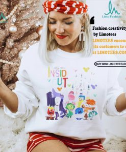 Official Disney Inside Out Friends T Shirt, hoodie, sweater, long sleeve and tank top Official Disney Inside Out Friends T Shirt
