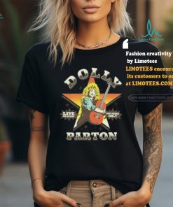 Official Dolly Parton Live On Stage Moss 2024 Shirt