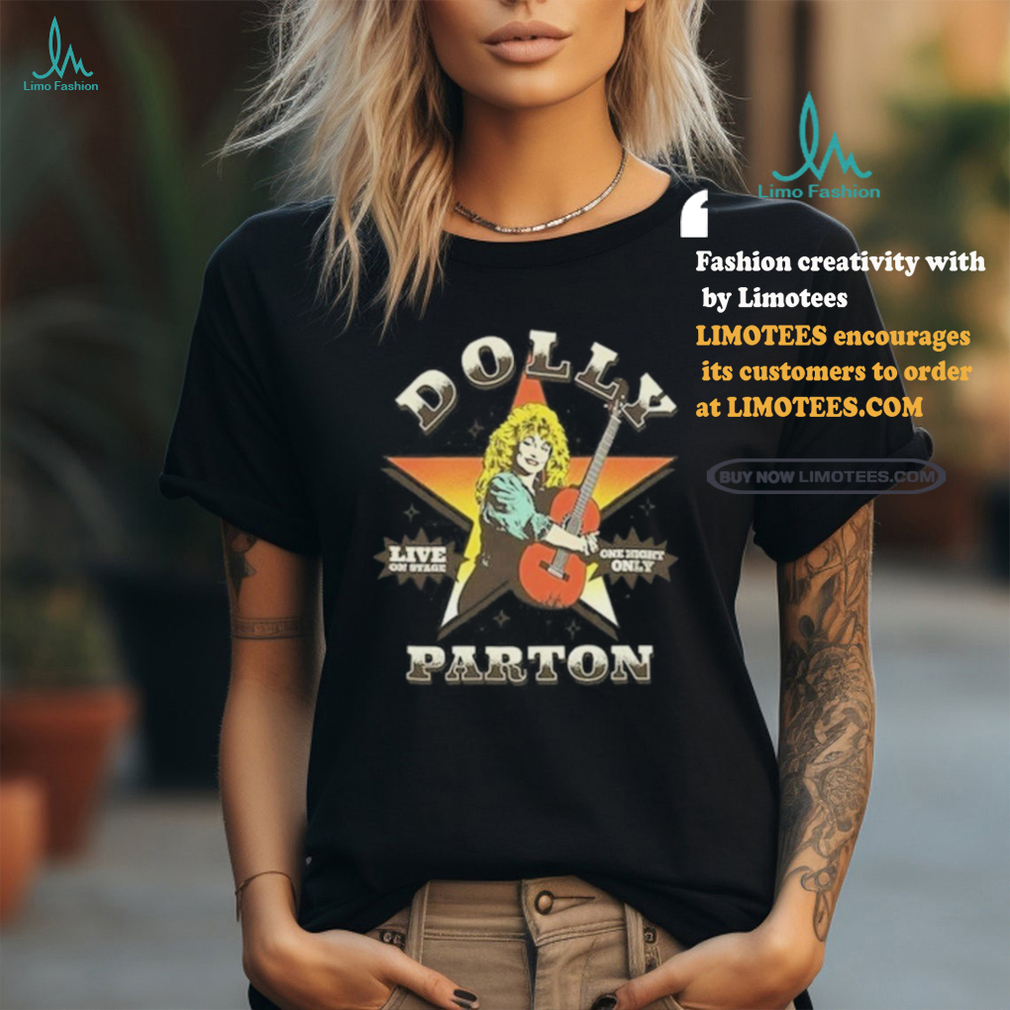 Official Dolly Parton Live On Stage Moss 2024 Shirt Official Dolly Parton Live On Stage Moss 2024 Shirt
