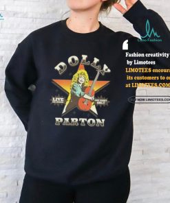 Official Dolly Parton Live On Stage Moss 2024 Shirt