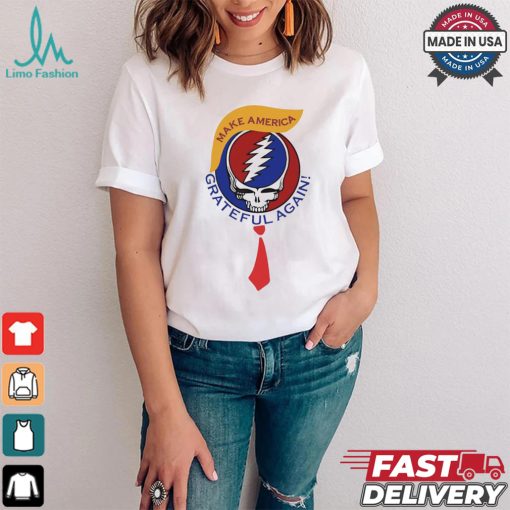 Official Donald Trump Make America Grateful Again shirt
